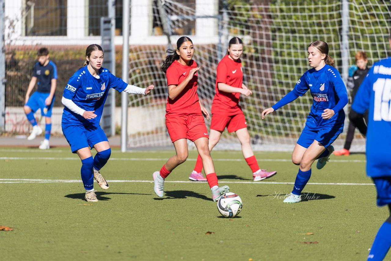 Bild 404 - wCJ Eimsbuettler TV - FC Rosengarten : Ergebnis: 2:0
